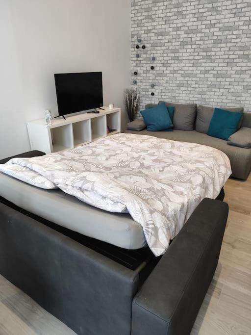 Grand Volume Calme Centre-Ville Tan1 Cambrai Luaran gambar